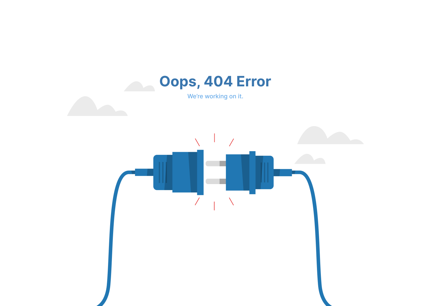 404 Error - page not found